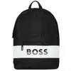 Boss Logo Backpack - J20366-09B