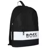 Boss Logo Backpack - J20366-09B