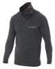 Brubeck Fusion termo sweatshirt graphite - LS13540