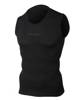 Brubeck Sleevless Base Layer graphite - SL10100