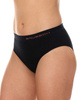 Brubeck women's panties with a bicycle insert Black - HI10300 (czarny)