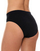 Brubeck women's panties with a bicycle insert Black - HI10300 (czarny)