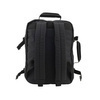 CabinZero Classic 2w1 28L Backpack black + Custom Cat