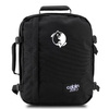 CabinZero Classic 2w1 28L Backpack black + Custom Cat YIN YANG