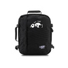 CabinZero Classic 2w1 28L Backpack black + Custom Panda Not Today