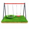 Garden swing stork's nest for children double frame K-SPORT - KSOZ015/4