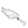 Gym barbell grate bar with hammer thread 86 cm K-SPORT - G006