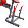 Gym set of training racks + adjustable bench + preacher curl K-SPORT - KSSL103