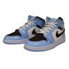 Kids' sports shoes Air Jordan Mid Ice Blue 2022 (GS) - 555112-401