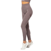 Leggings Women Carpatre Allure Brown Melange - CP-ASL-BRM