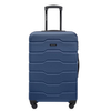 Medium Travel Suitcase PUCCINI Navy Wheels 58 L - ABS024B-7A