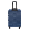 Medium Travel Suitcase PUCCINI Navy Wheels 58 L - ABS024B-7A