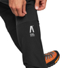 Men's Black Trekking Pants Alpinus Pulsar - SU18763