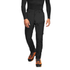 Men's Black Trekking Pants Alpinus Pulsar - SU18763