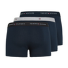 Men's boxer briefs 3 pack Tommy Hilfiger 3P WB Trunk - UM0UM02763-OXN