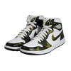 Men's sports sneakers Air Jordan 1 High Golf Camo white green - DQ0660-300