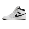 Men's sports sneakers Air Jordan 1 Mid White Black - DQ8426-132