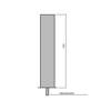 Mounting Sleeve for Posts ⌀ 80 mm - Akc000040