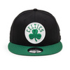 New Era 9FIFTY NBA Boston Celtics Logo Black Snapback - 12122726