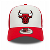 New Era Chicago Bulls  A-Frame Trucker Cap - 60348855