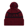 New Era NBA Chicago Bulls Jake Bobble Knit Beanie Hat - 60424795