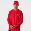 New Era NBA Chicago Bulls Washed Graphic Crewneck - 13083867