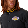 New Era NBA Los Angeles Lakers Script Bomber Jacket - 60332205