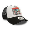 New Era New York Graphic Print E-Frame Trucker Cap - 60565536