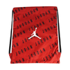 Nike Air Jordan Gym Sack School Bag Playoffs Red/Black - 9A0745-R78