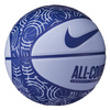 Nike All Court 8P Graphic Deflated Basketball + Nike ball pump