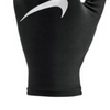 Nike Miler Black Running Gloves with Swoosh - N.RG.L4.042