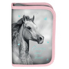 PASO Gray Horse Pencil Case without Equipment - PP23KO-P001BW