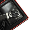 Pierre Cardin Gift Set Wallet + Belt 130cm ZG-EX-06