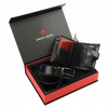 Pierre Cardin Gift Set Wallet + Belt 130cm ZG-EX-06