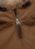 Pit Bull West Coast Elkwood 3 Sherpa Hooded Jacket Brown - 529112850