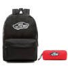 Plecak VANS Realm Backpack szkolny - VN0A3UI6BLK 