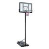 Portable Basketball stand MASTER Area 305 - MASSPSB-21 + Spalding Ball