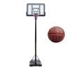 Portable Basketball stand MASTER Area 305 - MASSPSB-21 + Spalding ball