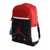 School backpack with a pencil case red white Air Jordan School Backpack - 9B0503-RW3