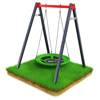 Set garden swing frame + stork nest K-SPORT Max Fun - KSOZ016