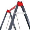 Set garden swing frame + stork nest K-SPORT Max Fun - KSOZ016