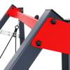 Set garden swing frame + stork nest K-SPORT Max Fun - KSOZ016