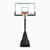 Set to Basketball Portable Stand OneTeam + Spalding Tune Squad Ball