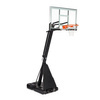 Set to Basketball Portable Stand OneTeam + Spalding Tune Squad Ball