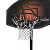 Spalding Highlight 44" Composite Portable Basketball Hoop + Ball Wilson 3x3