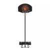 Spalding Highlight 44" Composite Portable Basketball Hoop  + Jordan Ball