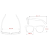 Sports and cycling glasses with polarization Arctica - S-267F