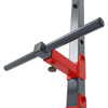 Stationary pull-up bar, stands + protection K-SPORT - KSSL061