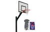 Sure Shot Heavy Duty Inground System Euro Court Basketball Set - 661 