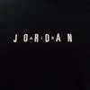 T-shirt Air Jordan Embroidered Air Crew Black - DM3182-010